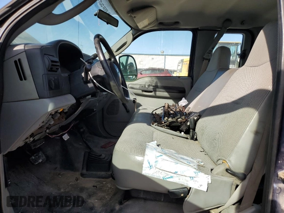 2006 Ford F-350 XL with VIN 1FTWX31PX6EC36976, listed as a Copart auction lot 88891835 with 100,628 mi miles and Salvage title. Bid and sale history available at DreamBid. Image 7.