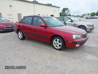 2003 Hyundai Elantra GLS z VIN KMHDN45D53U589660, wystawiony jako IAAI lot #42197421 z przebiegiem 166 396 mil mil oraz . Historia ofert i sprzedaży dostępna na DreamBid. Obrazek 1.