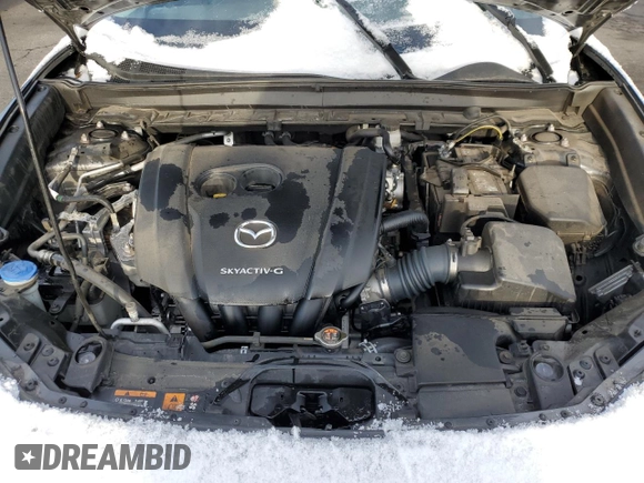 2020 Mazda CX-30 Premium z VIN 3MVDMBEM9LM127150, wystawiony jako Copart lot #51527295 z przebiegiem 27 207 mil mil oraz Szkoda całkowita • Salvage title. Historia ofert i sprzedaży dostępna na DreamBid. Obrazek 12.