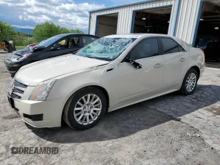 2011 Cadillac CTS Luxury z VIN 1G6DG5EY2B0115035, wystawiony jako Copart lot #55915355 z przebiegiem 144 657 mil mil oraz Szkoda całkowita • Salvage title. Historia ofert i sprzedaży dostępna na DreamBid. Obrazek 1.