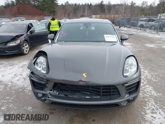 2016 Porsche Macan S with VIN WP1AB2A50GLB50640, listed as a IAAI auction lot 41275316 with 40,474 mi miles and . Bid and sale history available at DreamBid. Image 12.