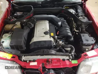 1994 Mercedes-Benz E 320 with VIN WDBEA66E8RC044069, listed as a Copart auction lot 87713565 with 69,061 mi miles and Salvage Title. Bid and sale history available at DreamBid. Image 11.