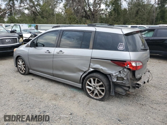 2014 Mazda 5 Touring with VIN JM1CW2CL0E0165888, listed as a Copart auction lot 88322725 with 194,775 mi miles and Salvage Title. Bid and sale history available at carsss.com. Image 2.
