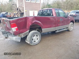 2005 Ford F-150 XL with VIN 1FTRF14W55NA02640, listed as a IAAI auction lot 42188475 with 188,506 mi miles and . Bid and sale history available at DreamBid. Image 4.