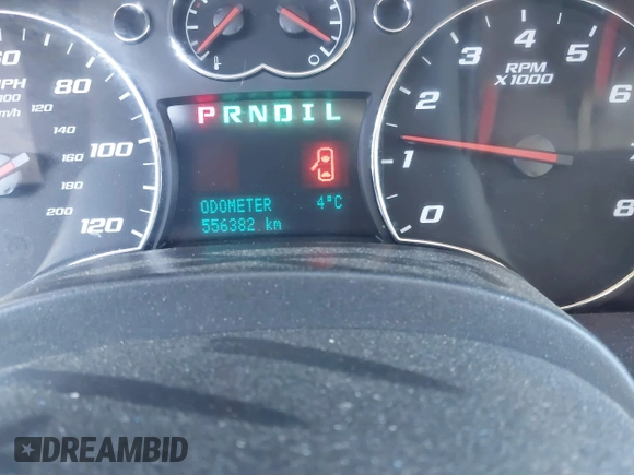 2009 Chevrolet Equinox LT w/1LT with VIN 2CNDL33FX96238755, listed as a IAAI auction lot 41671419 with 556,382 mi miles. Bid and sale history available at carsss.com. Image 7.