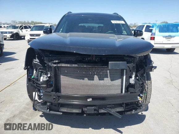 2025 Kia Telluride SX X-Line with VIN 5XYP5DGC0SG599325, listed as a Copart auction lot 51951635 with 3,212 mi miles and Salvage title. Bid and sale history available at DreamBid. Image 5.