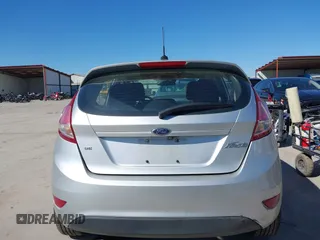 2019 Ford Fiesta SE with VIN 3FADP4EJ0KM118870, listed as a IAAI auction lot 41963700 with 80,517 mi miles. Bid and sale history available at carsss.com. Image 16.