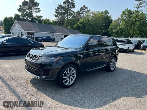 2018 Land Rover Range Rover Sport with VIN SALWR2RE2JA193492, listed as a Copart auction lot 64462565 with 102,803 mi miles and Clean title. Bid and sale history available at DreamBid. Image 2.