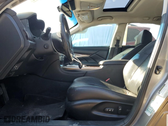 2011 Infiniti M37 with VIN JN1BY1AP8BM320930, listed as a Copart auction lot 79931304 with 102,070 mi miles and Salvage Title. Bid and sale history available at carsss.com. Image 7.