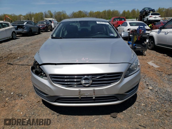 2015 Volvo S60 T5 Premier with VIN YV1612TB6F1310005, listed as a Copart auction lot 53842785 with 102,190 mi miles and Salvage Title. Bid and sale history available at carsss.com. Image 5.