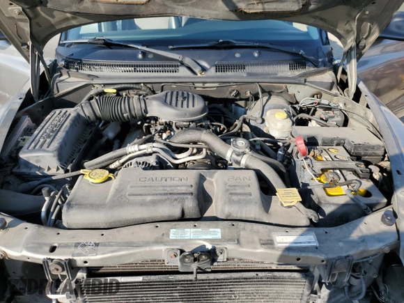 2001 Dodge Durango z VIN 1B4HS28Z71F516203, wystawiony jako Copart lot #75471444 z przebiegiem 226 560 mil mil oraz Czysty tytuł • Clean title. Historia ofert i sprzedaży dostępna na DreamBid. Obrazek 12.