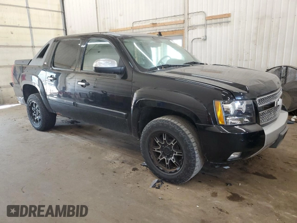 2008 Chevrolet Avalanche LTZ with VIN 3GNFK12368G245319, listed as a Copart auction lot 55281605 with 129,730 mi miles and Clean Title. Bid and sale history available at carsss.com. Image 4.