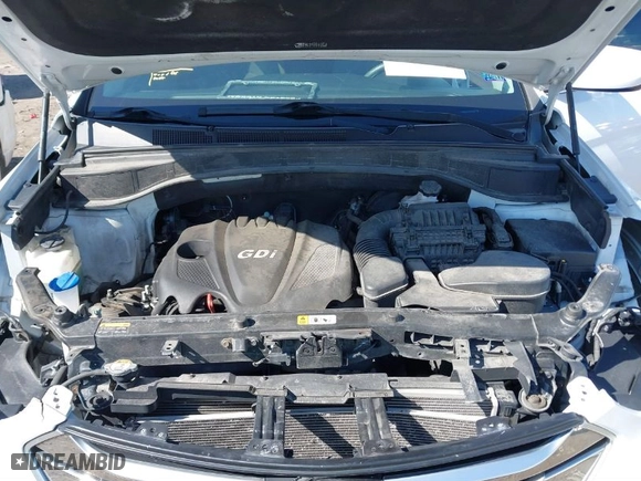 2016 Hyundai Santa Fe Sport with VIN 5XYZTDLB3GG309310, listed as a IAAI auction lot 41817442 with 130,693 mi miles. Bid and sale history available at carsss.com. Image 10.