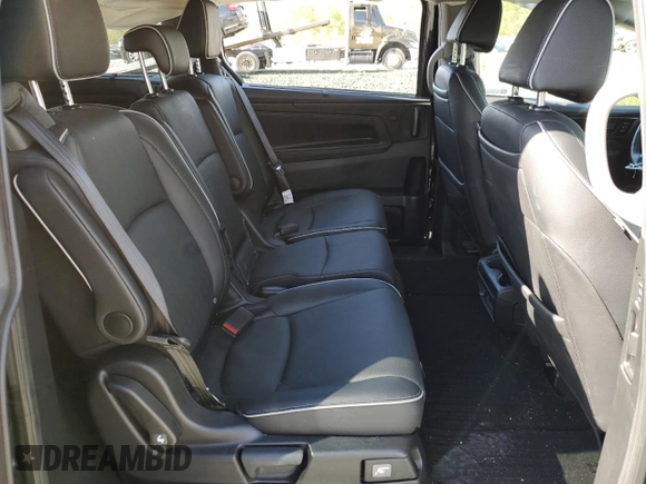2023 Honda Odyssey Elite с VIN 5FNRL6H99PB035751, выставлен на аукционе Copart как лот 53430425 с пробегом 37 227 миль миль и Списание • Salvage title. История ставок и продаж доступна на DreamBid. Изображение 11.