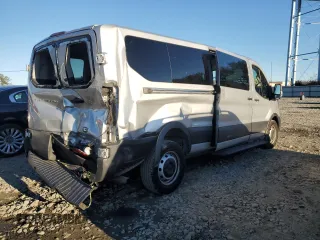 2020 Ford Transit Passenger XL with VIN 1FBAX2Y89LKA00517, listed as a Copart auction lot 80624134 with 62,846 mi miles and Salvage Title. Bid and sale history available at DreamBid. Image 3.