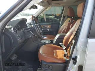 2016 Land Rover LR4 HSE Lux with VIN SALAK2V68GA830858, listed as a Copart auction lot 46339555 with 93,396 mi miles and Salvage Title. Bid and sale history available at DreamBid. Image 7.