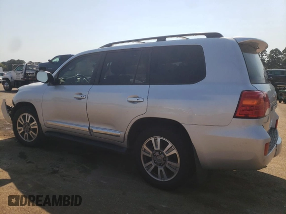 2013 Toyota Land Cruiser with VIN JTMHY7AJ4D4020827, listed as a Copart auction lot 74902804 with 118,110 mi miles and Salvage Title. Bid and sale history available at carsss.com. Image 2.