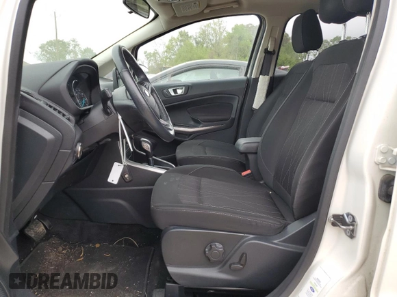 2018 Ford EcoSport SE с VIN MAJ3P1TE1JC190595, выставлен на аукционе Copart как лот 51249705 с пробегом 42 808 миль миль и Списание • Salvage title. История ставок и продаж доступна на DreamBid. Изображение 7.