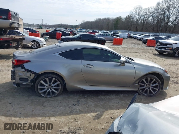 2015 Lexus RC 350 F Sport z VIN JTHHE5BC0F5007730, wystawiony jako IAAI lot #41440629 z przebiegiem 68 525 mil mil oraz . Historia ofert i sprzedaży dostępna na DreamBid. Obrazek 14.