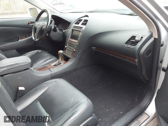 2010 Lexus ES 330 with VIN JTHBK1EG6A2390024, listed as a IAAI auction lot 42001045 with 126,860 mi miles and . Bid and sale history available at DreamBid. Image 5.