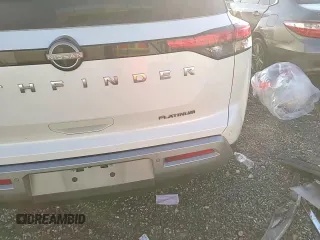 2022 Nissan Pathfinder Platinum с VIN 5N1DR3DH9NC227536, выставлен на аукционе Copart как лот 82574524 с пробегом 65 706 миль миль и Чистый • Clean title. История ставок и продаж доступна на DreamBid. Изображение 12.