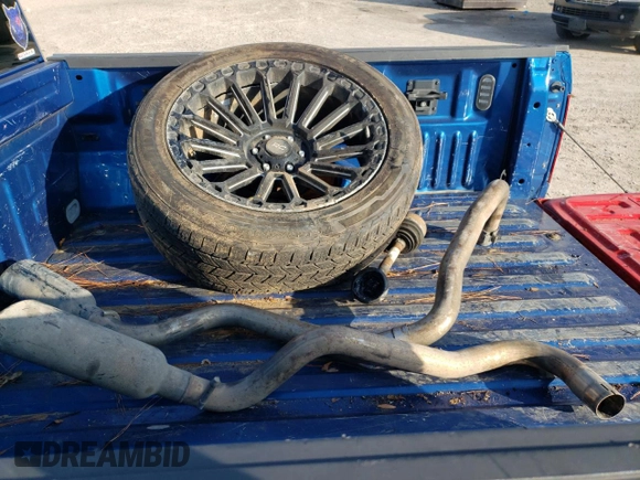 2017 Ford F-150 XL with VIN 1FTEW1EF8HFC12029, listed as a Copart auction lot 86853774 with 143,608 mi miles and Salvage Title. Bid and sale history available at carsss.com. Image 12.