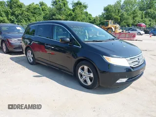 2011 Honda Odyssey Touring с VIN 5FNRL5H97BB073708, выставлен на аукционе IAAI как лот 42409164 с пробегом 141 986 миль миль и . История ставок и продаж доступна на DreamBid. Изображение 1.