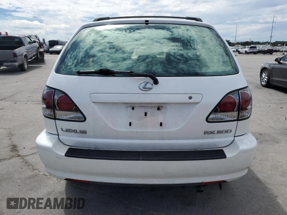 2002 Lexus RX 300 with VIN JTJGF10U620142603, listed as a Copart auction lot 73094344 with 135,347 mi miles and Salvage Title. Bid and sale history available at carsss.com. Image 6.