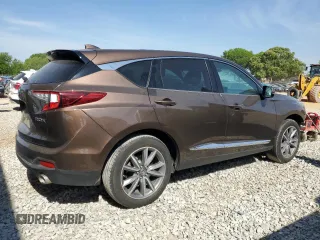 2019 Acura RDX Technology с VIN 5J8TC1H5XKL017448, выставлен на аукционе Copart как лот 53516815 с пробегом 96 730 миль миль и Списание • Salvage title. История ставок и продаж доступна на DreamBid. Изображение 3.