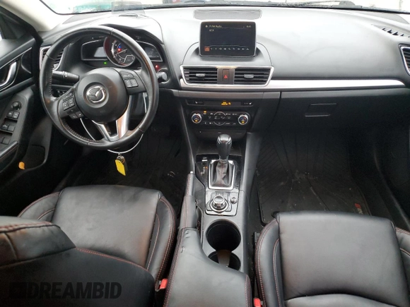 2014 Mazda 3 S Touring with VIN JM1BM1L38E1125578, listed as a Copart auction lot 86875654 with 142,759 mi miles and Salvage Title. Bid and sale history available at DreamBid. Image 8.