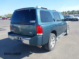2006 Nissan Armada LE z VIN 5N1AA08B76N715551, wystawiony jako IAAI lot #42039846 z przebiegiem 177 840 mil mil oraz . Historia ofert i sprzedaży dostępna na DreamBid. Obrazek 4.