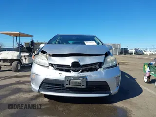 2013 Toyota Prius One with VIN JTDKN3DU8D5575688, listed as a IAAI auction lot 41754122 with 195,862 mi miles and . Bid and sale history available at DreamBid. Image 12.