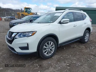 2019 Nissan Rogue SL with VIN 5N1AT2MV1KC809839, listed as a IAAI auction lot 42048435 with 96,300 mi miles and . Bid and sale history available at carsss.com. Image 17.
