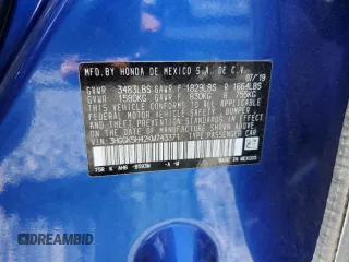 2019 Honda Fit LX z VIN 3HGGK5H42KM743371, wystawiony jako Copart lot #54473625 z przebiegiem 90 940 mil mil oraz Szkoda całkowita • Salvage title. Historia ofert i sprzedaży dostępna na DreamBid. Obrazek 13.