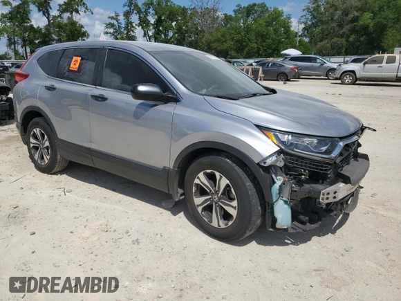 2018 Honda CR-V LX with VIN 5J6RW5H36JL003805, listed as a Copart auction lot 52679775 with 37,409 mi miles and Salvage Title. Bid and sale history available at carsss.com. Image 4.