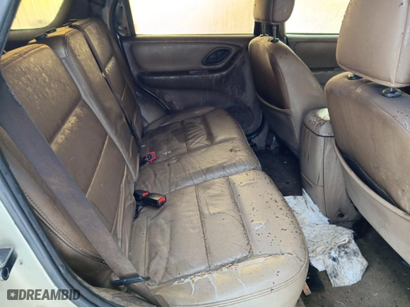 2005 Ford Escape XLT with VIN 1FMYU93165KC92924, listed as a Copart auction lot 46076435 with 0 mi miles and Salvage Title. Bid and sale history available at carsss.com. Image 10.