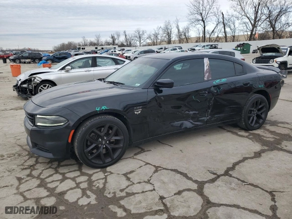 2016 Dodge Charger Police with VIN 2C3CDXKT3GH206571, listed as a Copart auction lot 43534475 with 120,260 mi miles and Salvage Title. Bid and sale history available at carsss.com. Image 1.