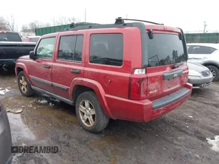 2006 Jeep Commander with VIN 1J8HG48K76C123452, listed as a IAAI auction lot 41565231 with Not Provided miles and . Bid and sale history available at DreamBid. Image 3.