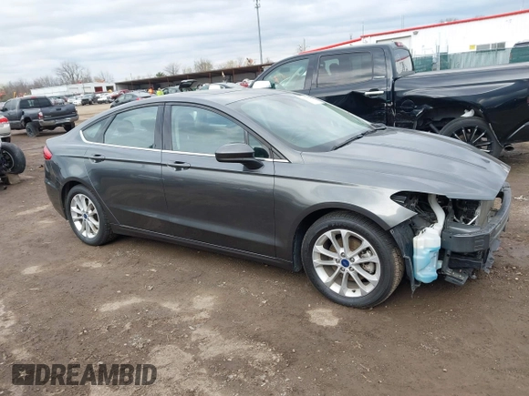 2020 Ford Fusion SE with VIN 3FA6P0HD8LR257138, listed as a IAAI auction lot 41939024 with 101,170 mi miles. Bid and sale history available at carsss.com. Image 14.