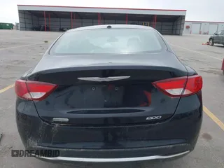 2015 Chrysler 200 Limited with VIN 1C3CCCAB5FN546251, listed as a IAAI auction lot 41860725 with 171,380 mi miles. Bid and sale history available at carsss.com. Image 16.