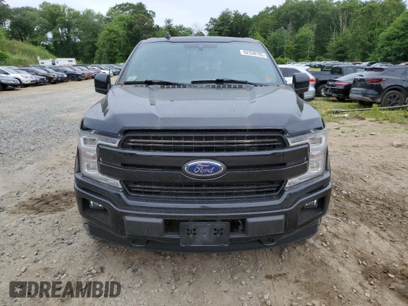 2020 Ford F-150 XL with VIN 1FTEW1E56LFB48931, listed as a Copart auction lot 62338785 with 63,209 mi miles and Clean title. Bid and sale history available at DreamBid. Image 5.