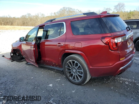 2021 GMC Acadia Denali with VIN 1GKKNPLS0MZ224388, listed as a Copart auction lot 88892385 with 47,240 mi miles and Salvage Title. Bid and sale history available at carsss.com. Image 2.