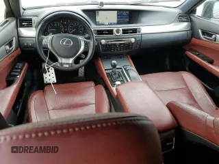 2014 Lexus GS 350 with VIN JTHBE1BL1E5038837, listed as a Copart auction lot 53737785 with 96,762 mi miles and Clean Title. Bid and sale history available at carsss.com. Image 8.