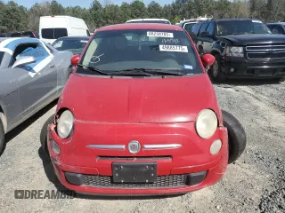2012 FIAT 500 Pop z VIN 3C3CFFAR7CT125312, wystawiony jako Copart lot #49885775 z przebiegiem 190 364 mil mil oraz Szkoda całkowita • Salvage title. Historia ofert i sprzedaży dostępna na DreamBid. Obrazek 5.