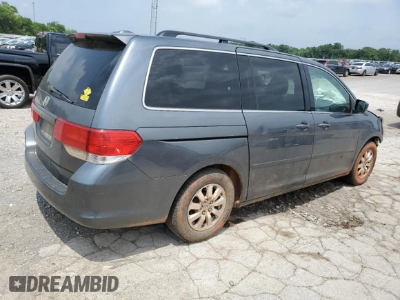 2010 Honda Odyssey EX-L z VIN 5FNRL3H71AB029236, wystawiony jako Copart lot #55183165 z przebiegiem 315 604 mil mil oraz Szkoda całkowita • Salvage title. Historia ofert i sprzedaży dostępna na DreamBid. Obrazek 3.