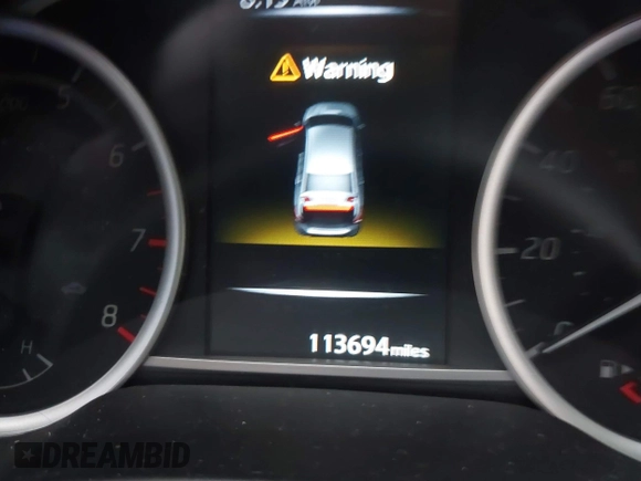 2018 Nissan Sentra S with VIN 3N1AB7AP4JY302128, listed as a IAAI auction lot 41437700 with 113,694 mi miles and . Bid and sale history available at DreamBid. Image 7.