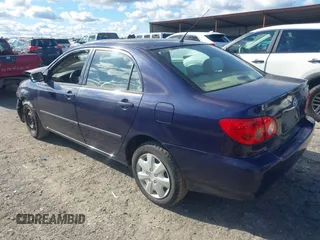 2008 Toyota Corolla CE with VIN 1NXBR32E78Z989732, listed as a IAAI auction lot 40940274 with 204,366 mi miles and . Bid and sale history available at DreamBid. Image 3.