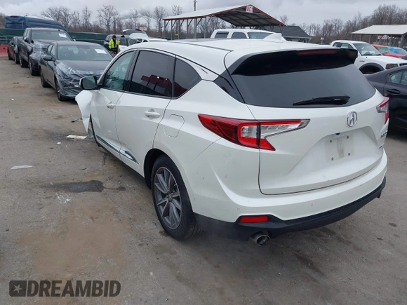 2019 Acura RDX Technology с VIN 5J8TC2H54KL003602, выставлен на аукционе IAAI как лот 41778587 с пробегом 122 031 миль миль и . История ставок и продаж доступна на DreamBid. Изображение 3.