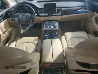2015 Audi A8 3.0T z VIN WAU3GAFD6FN036423, wystawiony jako Copart lot #60436925 z przebiegiem 161 677 mil mil oraz Szkoda całkowita • Salvage title. Historia ofert i sprzedaży dostępna na DreamBid. Obrazek 8.