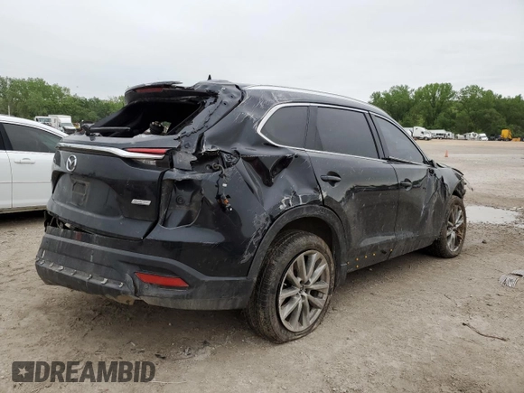 2018 Mazda CX-9 Grand Touring with VIN JM3TCADY2J0208464, listed as a Copart auction lot 55214645 with Not provided miles and Salvage title. Bid and sale history available at DreamBid. Image 3.